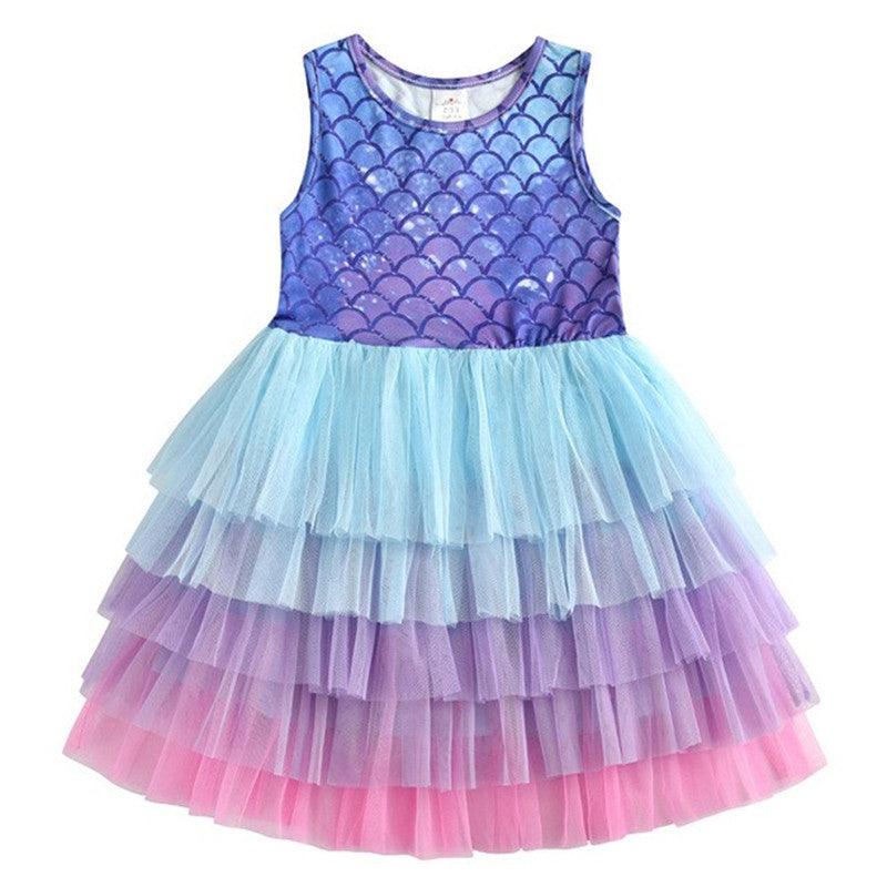 Girls Clothes Summer Princess Dresses Kids Dress -  - Your-Look