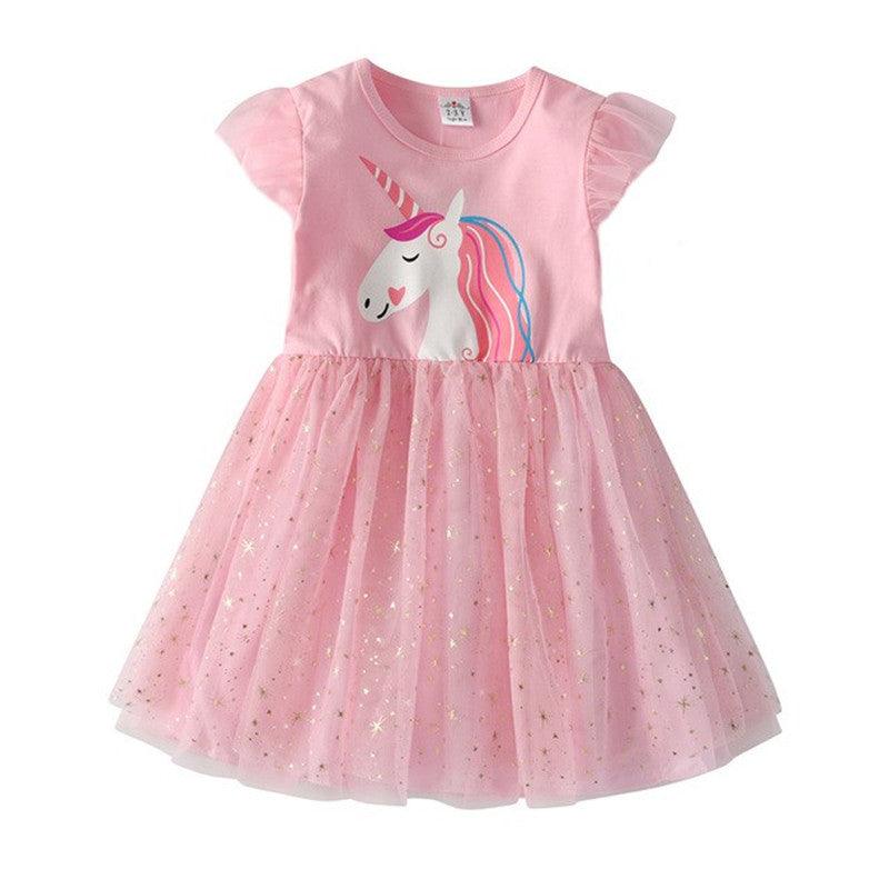 Girls Clothes Summer Princess Dresses Kids Dress -  - Your-Look