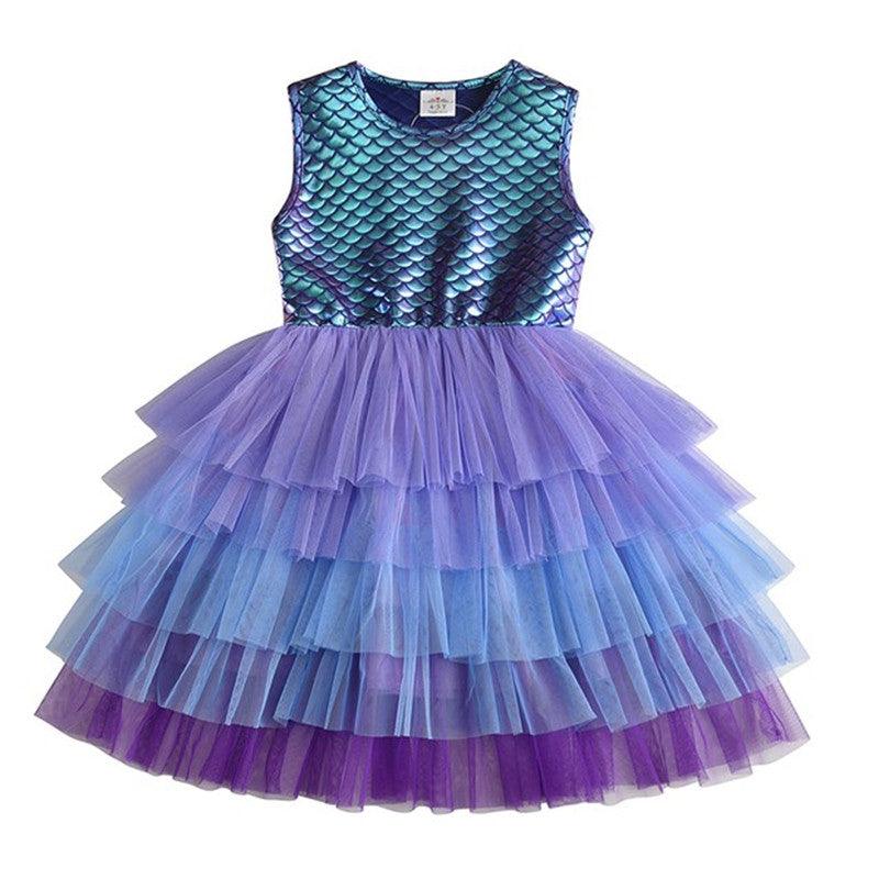 Girls Clothes Summer Princess Dresses Kids Dress -  - Your-Look