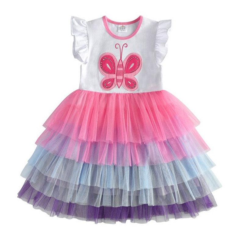 Girls Clothes Summer Princess Dresses Kids Dress -  - Your-Look