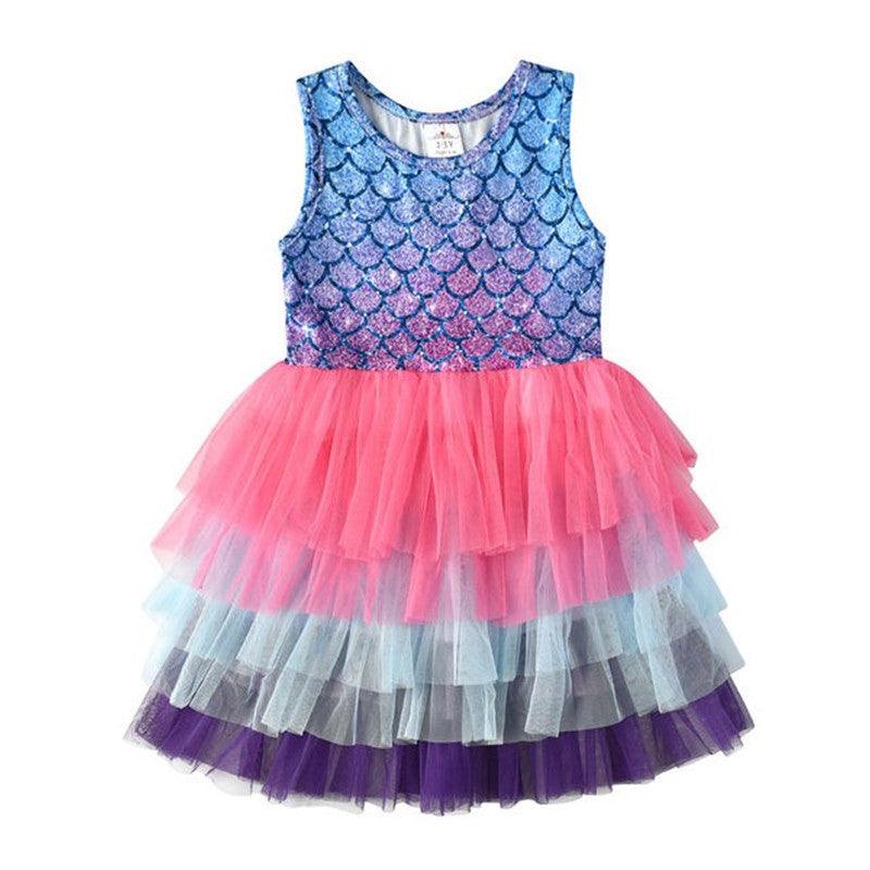 Girls Clothes Summer Princess Dresses Kids Dress -  - Your-Look