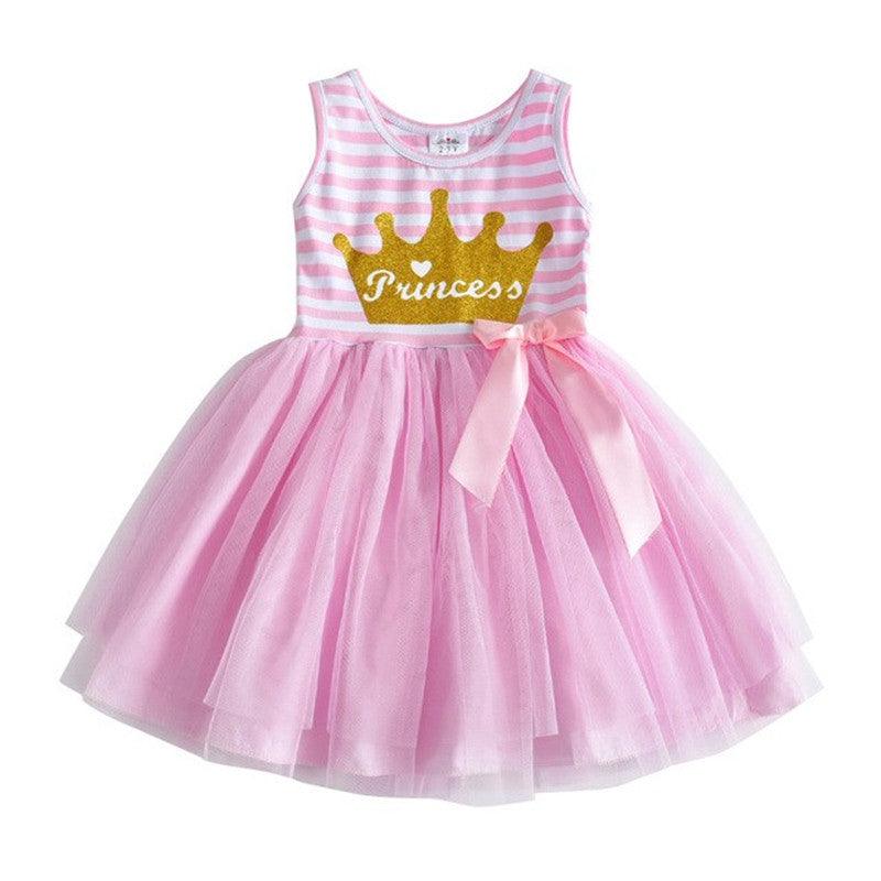 Girls Clothes Summer Princess Dresses Kids Dress -  - Your-Look