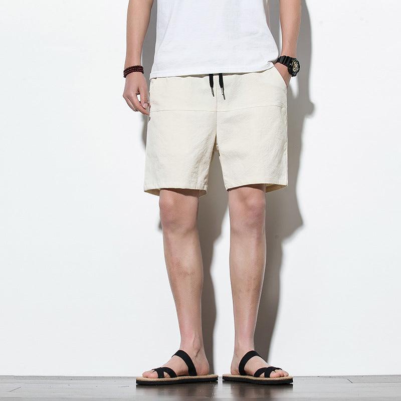 Summer straight shorts casual pants