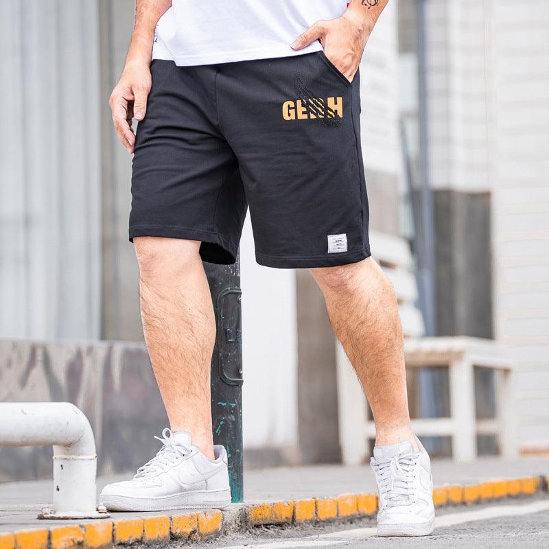 Summer Thin Straight Elastic Casual Shorts Men - Fashion - Your-Look