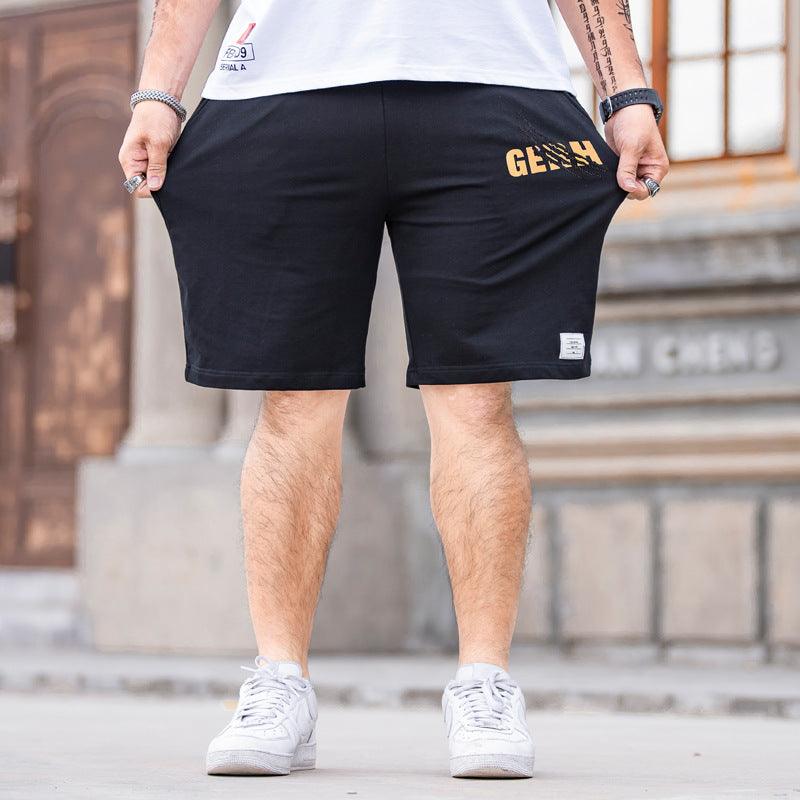 Summer Thin Straight Elastic Casual Shorts Men - Fashion - Your-Look