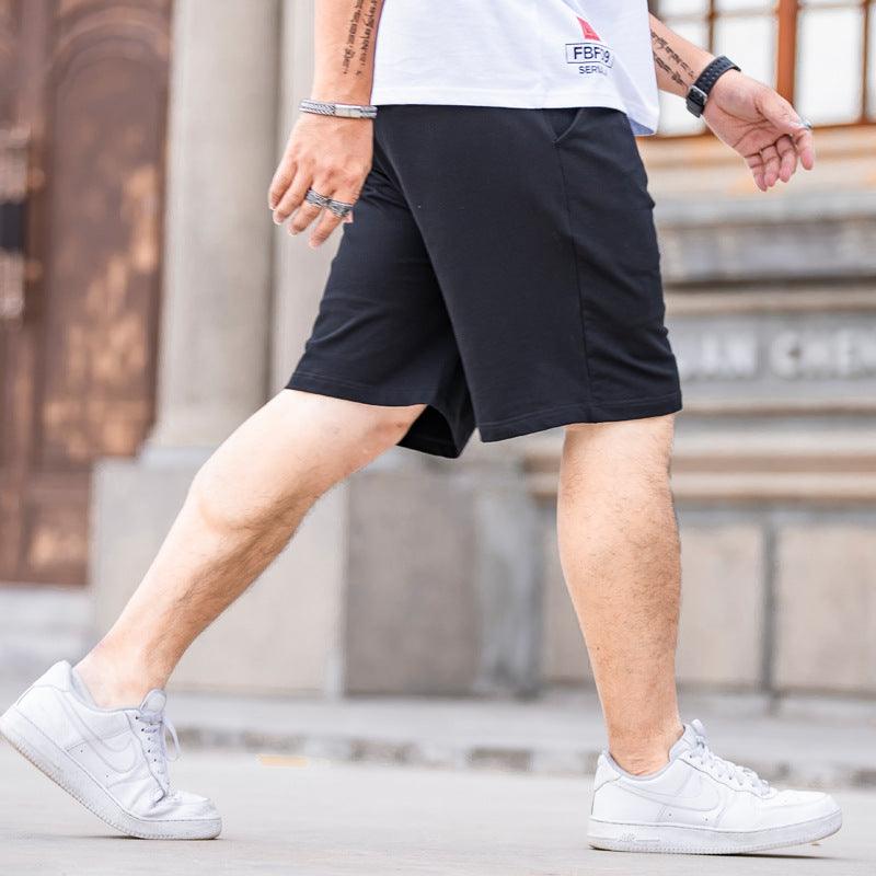 Summer Thin Straight Elastic Casual Shorts Men - Fashion - Your-Look