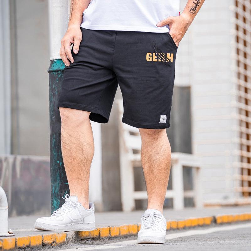 Summer Thin Straight Elastic Casual Shorts Men - Fashion - Your-Look