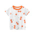 Fashion Summer Print Girls Short Sleeve T-shirt -  - Your-Look