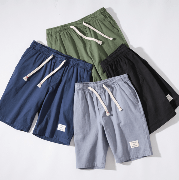 Summer wild simple casual shorts men&