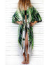 "Sun-Kissed Serenity" Cotton Beach Cover-Up - A Stylish Swimwear Essential for Women - Your-Look