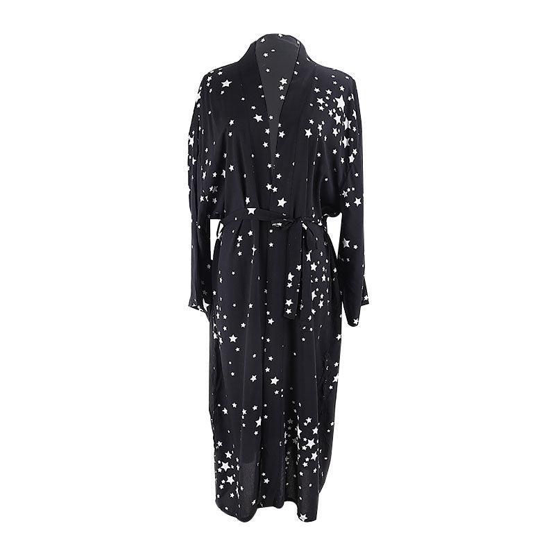 &quot;Sun-Kissed Serenity&quot; Cotton Beach Cover-Up - A Stylish Swimwear Essential for Women