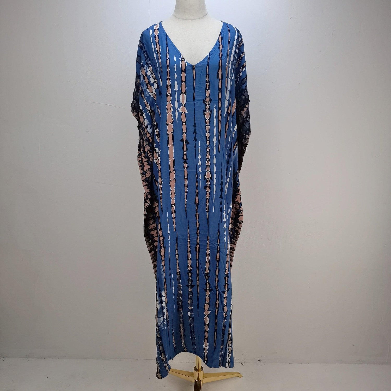 &quot;Sun-Kissed Serenity&quot; Cotton Beach Cover-Up - A Stylish Swimwear Essential for Women - Your-Look