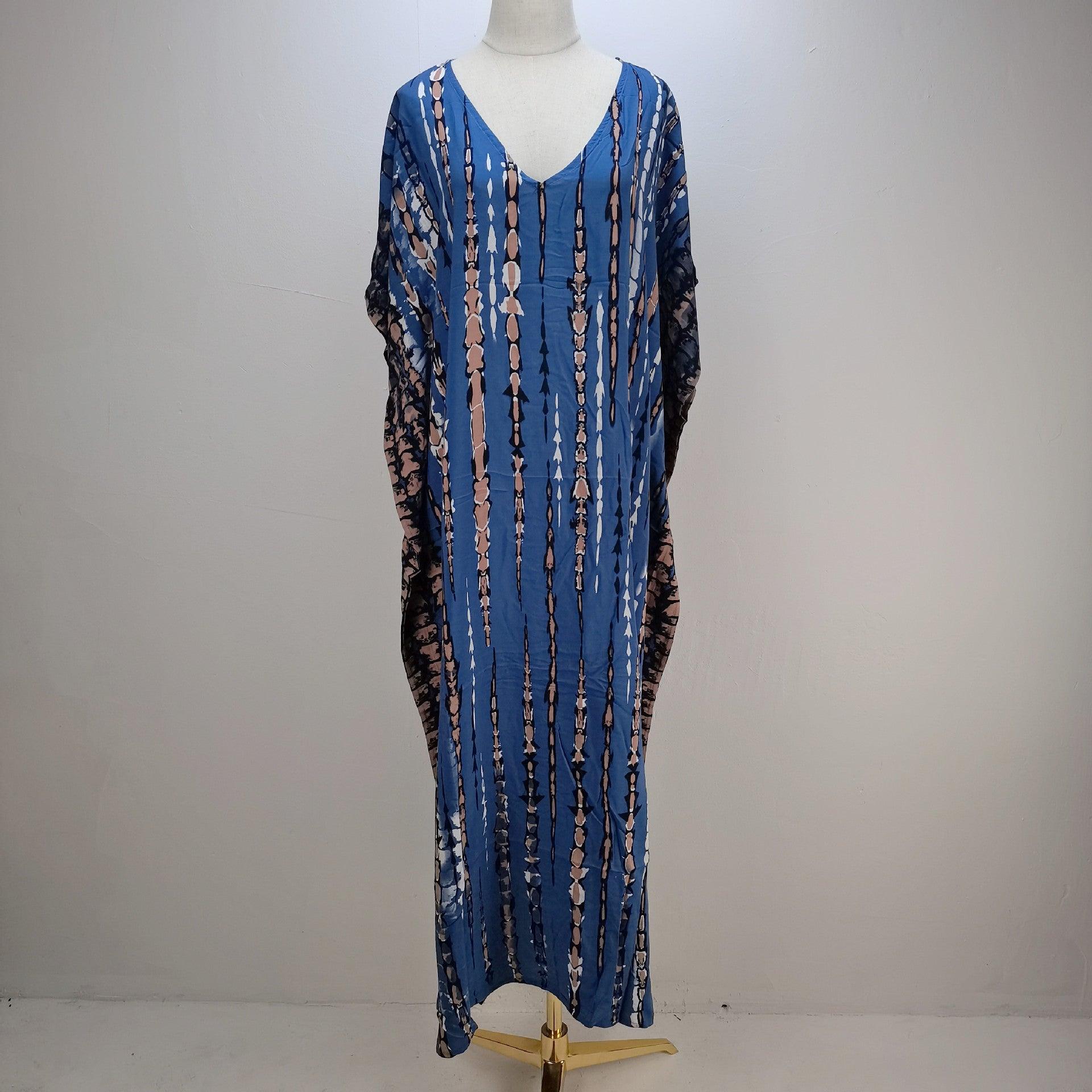 &quot;Sun-Kissed Serenity&quot; Cotton Beach Cover-Up - A Stylish Swimwear Essential for Women - Your-Look