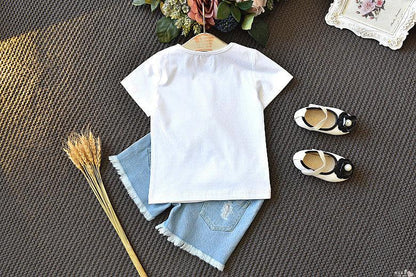 Girls two-piece summer children&