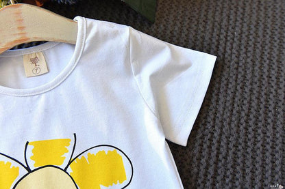 Girls two-piece summer children&