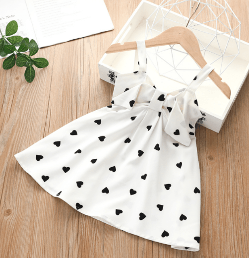Girls Summer Korean Style Suspender Dress - - Your-Look