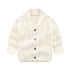 Baby Simple Sweater Knitted Cardigan Coat - Fashion - Your-Look