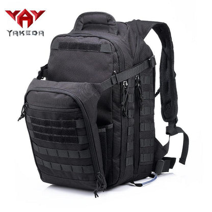 Conquer the Wilderness: Tactical Camouflage Backpack for Outdoor Sports and Hiking - Your-Look