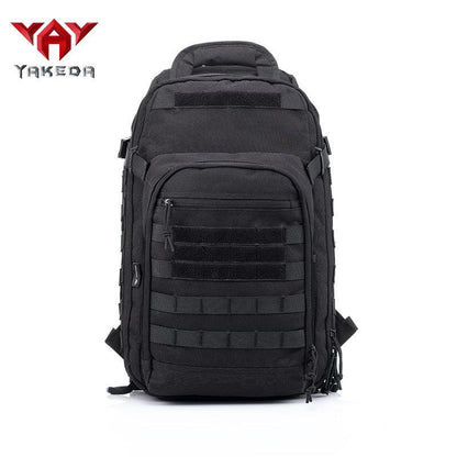 Conquer the Wilderness: Tactical Camouflage Backpack for Outdoor Sports and Hiking - Your-Look