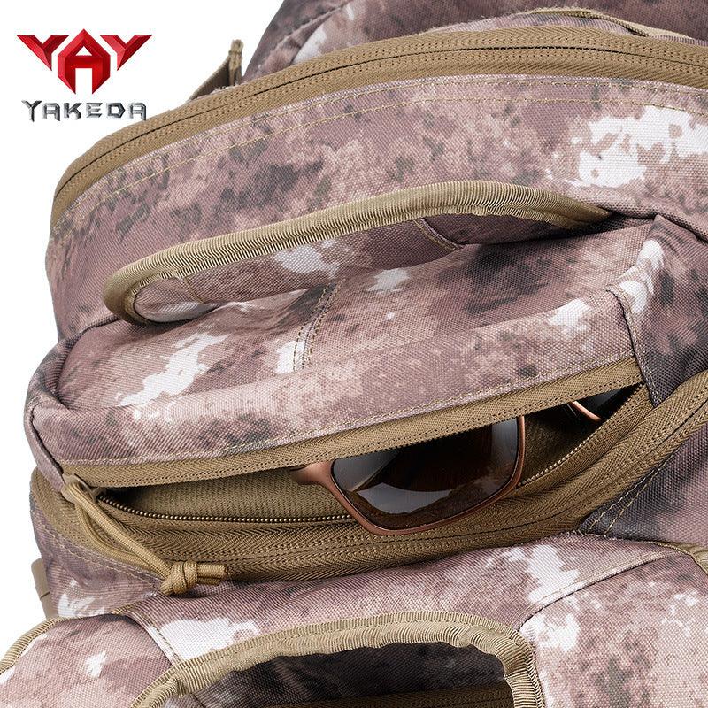 Conquer the Wilderness: Tactical Camouflage Backpack for Outdoor Sports and Hiking - Your-Look