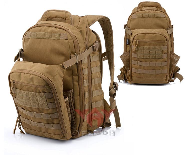 Conquer the Wilderness: Tactical Camouflage Backpack for Outdoor Sports and Hiking - Your-Look