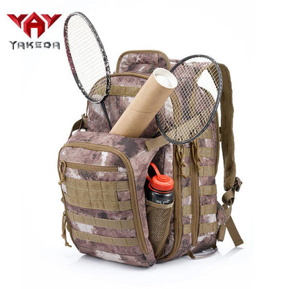 Conquer the Wilderness: Tactical Camouflage Backpack for Outdoor Sports and Hiking - Your-Look