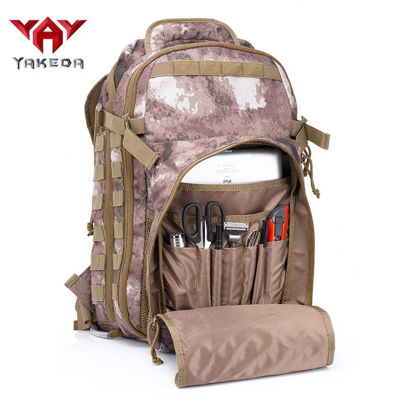 Conquer the Wilderness: Tactical Camouflage Backpack for Outdoor Sports and Hiking - Your-Look