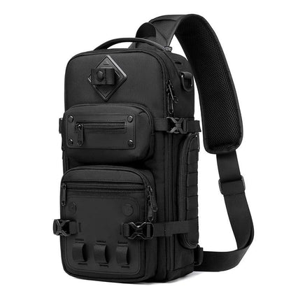 Gear Up for Action: Tactical Chest Outdoor Large Capacity Sports Messenger Bags - Your-Look