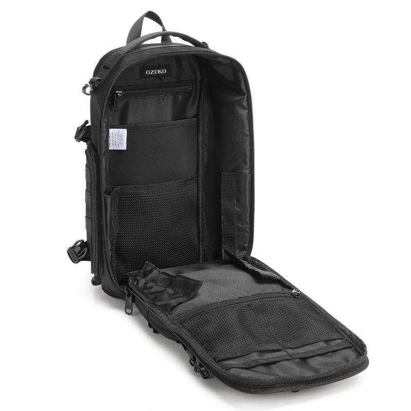 Gear Up for Action: Tactical Chest Outdoor Large Capacity Sports Messenger Bags - Your-Look