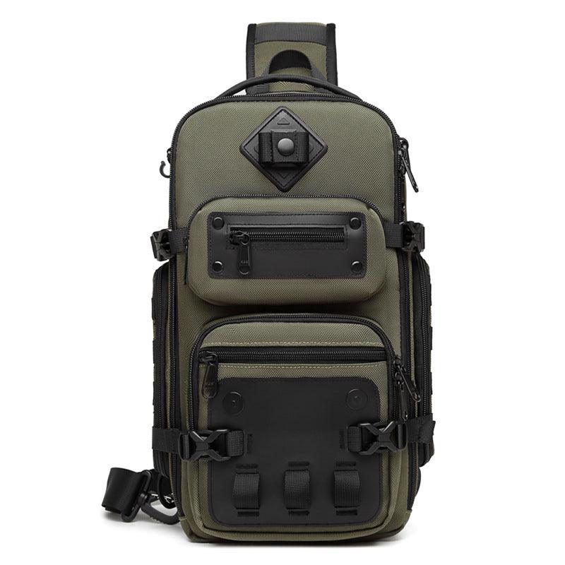 Gear Up for Action: Tactical Chest Outdoor Large Capacity Sports Messenger Bags - Your-Look