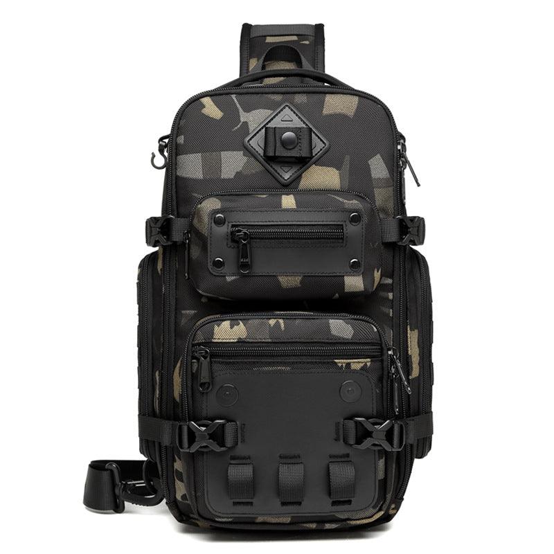 Gear Up for Action: Tactical Chest Outdoor Large Capacity Sports Messenger Bags - Your-Look