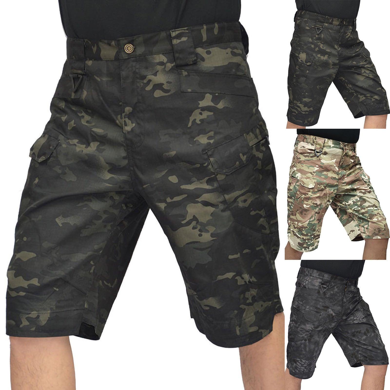 Tactical Pants Short Multi Shorts Outdoor Improved Version IX7 Shorts Cargo Pants - Fashion - Your-Look