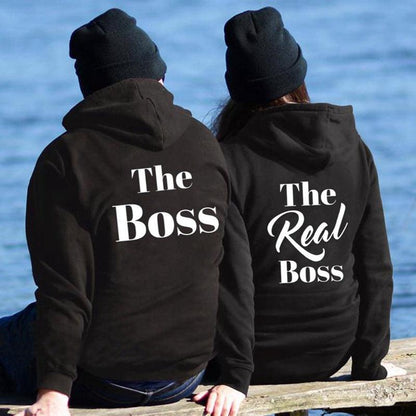 Couple Hoodie Casual Sweater Gift Hoodie - Fashion - Your-Look