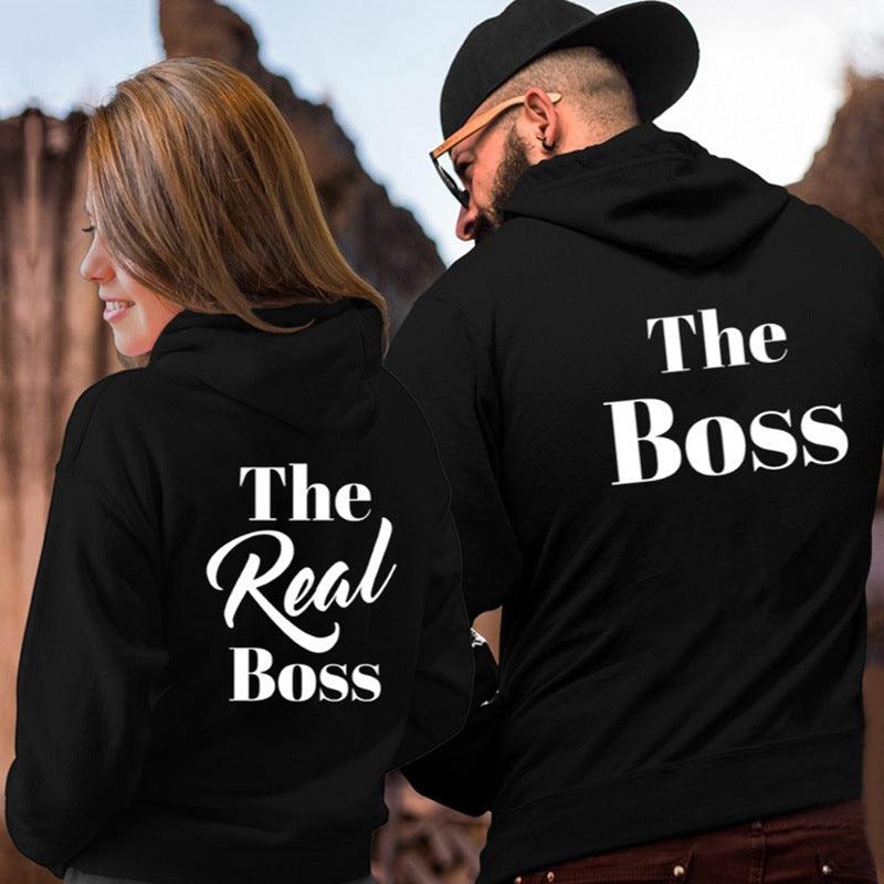 Couple Hoodie Casual Sweater Gift Hoodie - Fashion - Your-Look