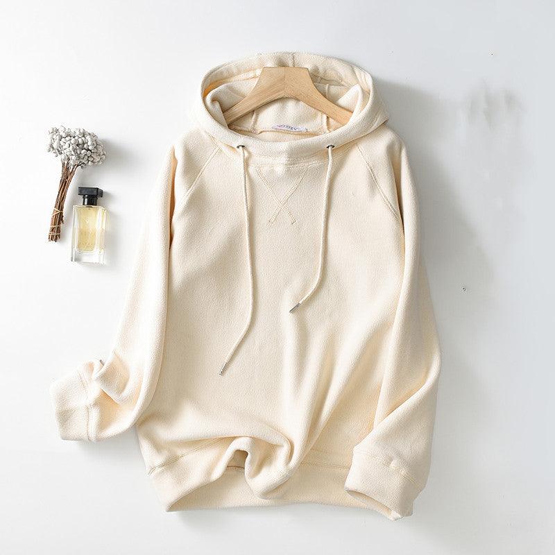 Cozy Chic: Thickened Warm Double-Sided Hooded Sweater for Women - Your-Look