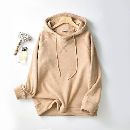 Cozy Chic: Thickened Warm Double-Sided Hooded Sweater for Women - Your-Look