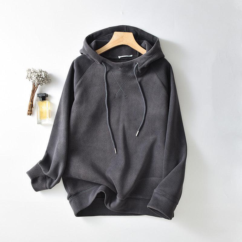 Cozy Chic: Thickened Warm Double-Sided Hooded Sweater for Women - Your-Look