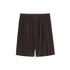 Thin Loose Casual Pants Pleated Elastic Waist Shorts For Men - Fashion - Your-Look