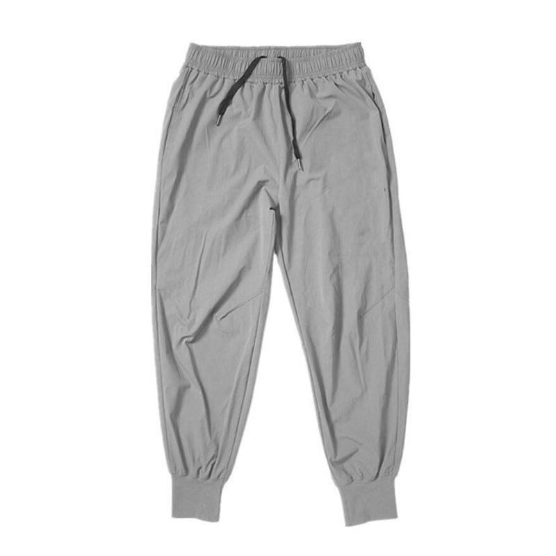 Thin Loose Quick-drying Running Training Sweatpants