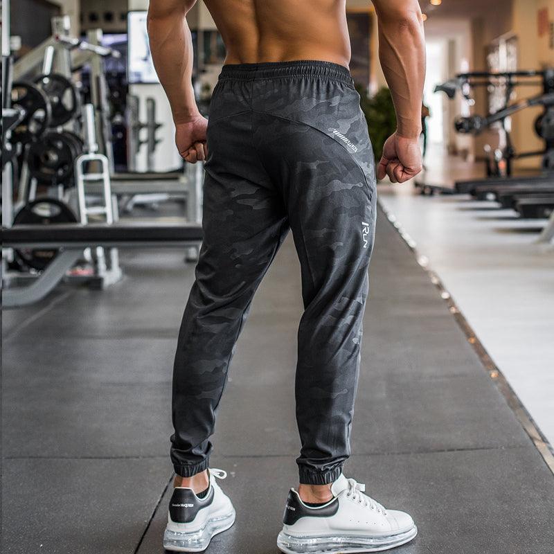 Thin Stretch Breathable Camo Sweatpants For Men - Fashion - Your-Look