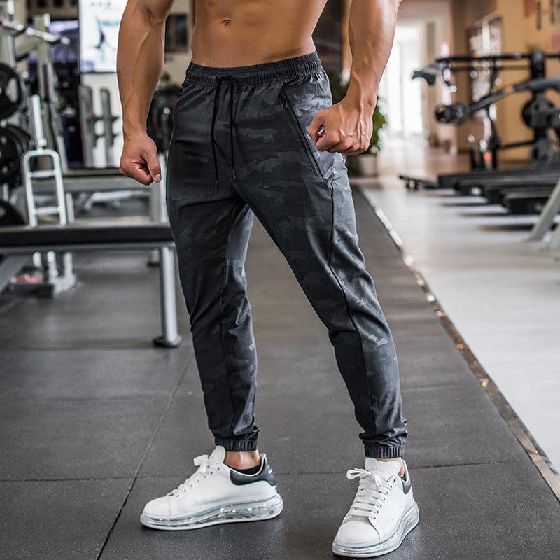 Thin Stretch Breathable Camo Sweatpants For Men - Fashion - Your-Look