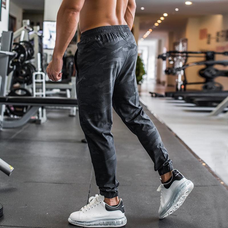 Thin Stretch Breathable Camo Sweatpants For Men - Fashion - Your-Look