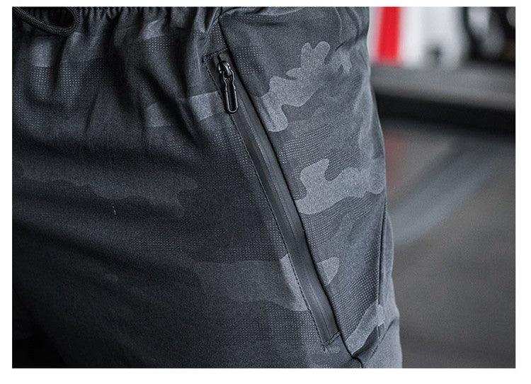 Thin Stretch Breathable Camo Sweatpants For Men - Fashion - Your-Look