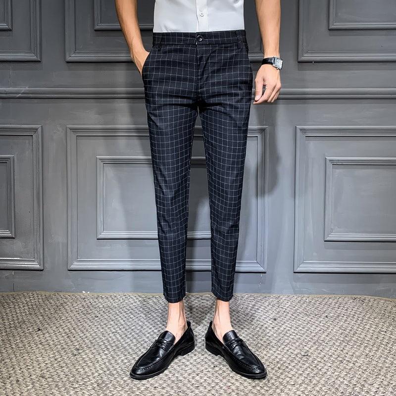 Thin Trousers Men&