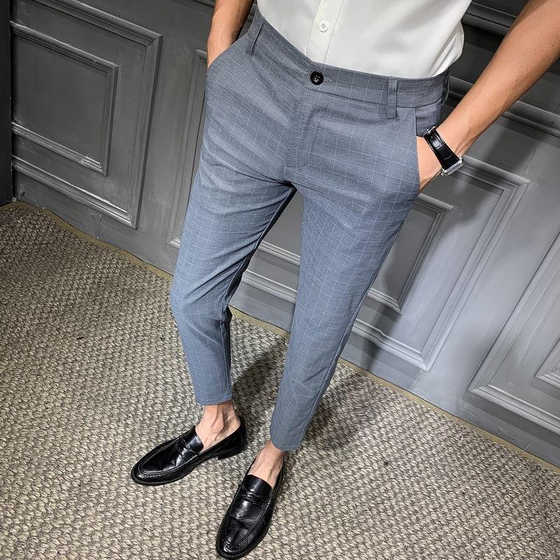 Thin Trousers Men&