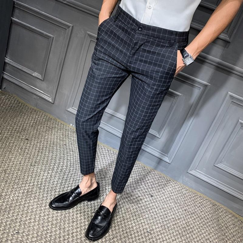 Thin Trousers Men&