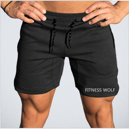 Tight-fitting Lace-pocket Sports Shorts - Fashion - Your-Look