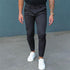 Tight Pocket Zipper Slim Fit Trousers