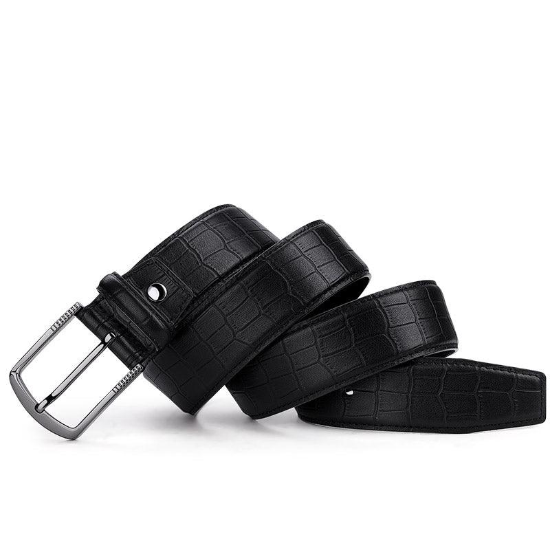 Timeless Class - Pure Leather Pin Buckle Belt - Your-Look