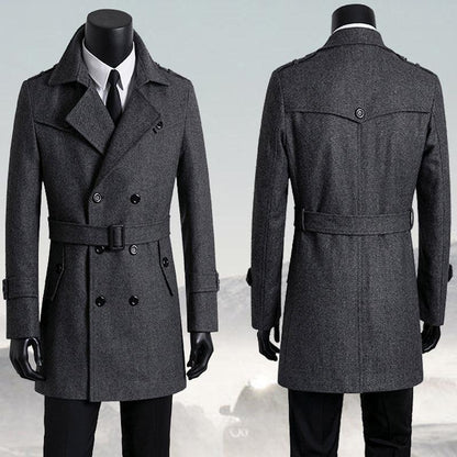 New Tweed Coat Men&
